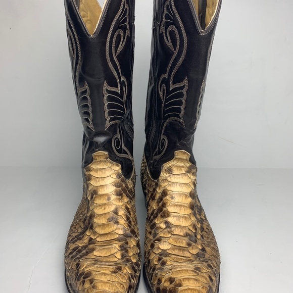 Python womans Boots - Picture 3 of 7